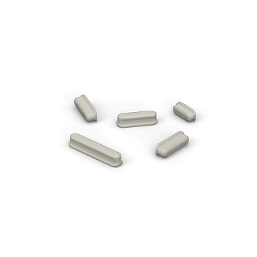 手機殼按鈕 貝殼灰