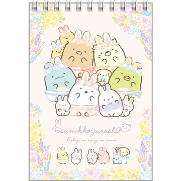 角落生物-小夥伴 72K上翻筆記C-兔子 墊腳石購物網