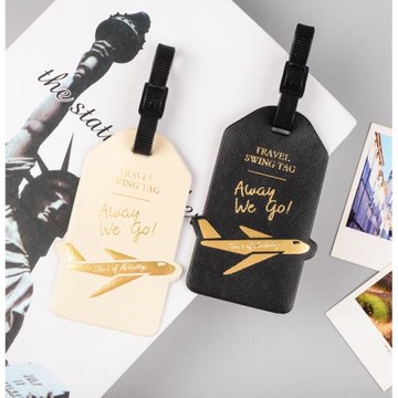 韓版行李牌旅行箱吊牌行李箱掛牌登機牌飛機托運識別牌防丟標簽牌