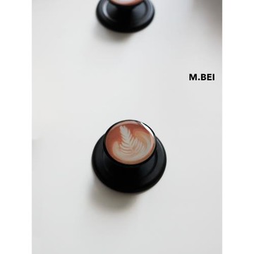 美拉德風高級漸變咖啡色可拆卸磁吸手機支架追劇防摔適用強磁吸力