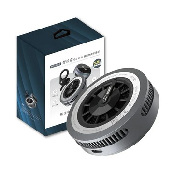 ⚡快速出貨⚡【JC TECH.】FREEZE-X 智冷充 Qi2 25w磁吸無線充電器