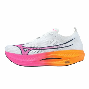 Mizuno 競速跑鞋 Wave Rebellion PRO Low 男鞋 花火系列 輕量 碳板 路跑 美津濃 U1GD2543-11