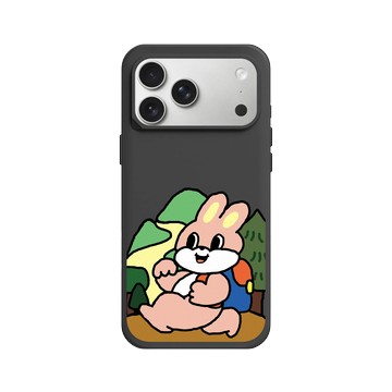 iPhone 17 Pro Max SolidX 黑 - Noiinoii - 登山小兔