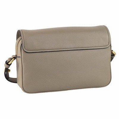 プラダショルダーバッグ PRADA☆セール！フラップ付きレザーショルダーバック 1BD163