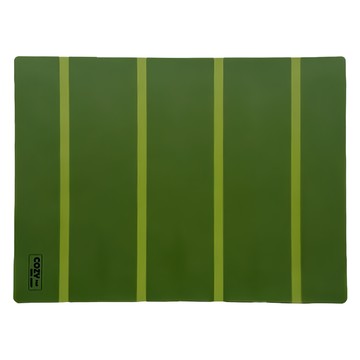 CoolCamp 矽膠可折疊桌墊 450g  軍綠色  52 x 39cm 收納39 x 12cm  1個