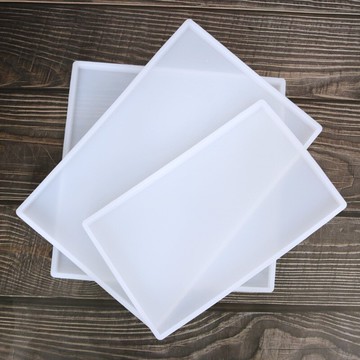 diy水晶滴膠硅膠模具擺臺壓泥板大長方正方大全月餅果凍飯團