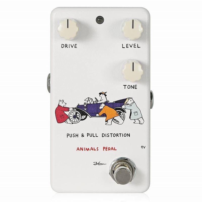 Animals Pedal PUSH ＆ PULL DISTORTION ディストーション ギターエフェクター