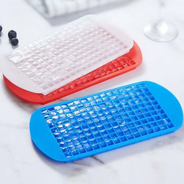 洛陽牡丹  食品級160冰格小方塊家用易清潔制冰器矽膠冰格