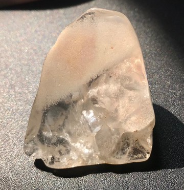 白幽靈 粉幽靈 水晶 隨型 手把玩 天然原石 水晶原礦 天然原石