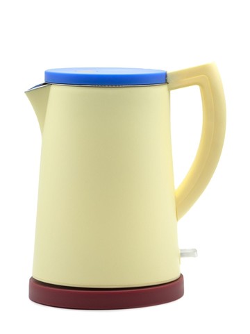 HAY - Sowden colourblock kettle - unisex - Polypropylene/stainless steel - One Size - Neutrals