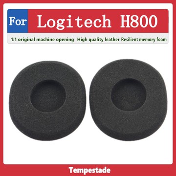 For  Logitech H800 75x65mm耳套 耳墊 耳罩 耳機套 頭梁 替換配件