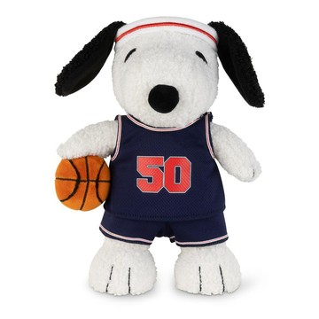 BON TON TOYS Snoopy史努比填充玩偶-籃球狗 23cm