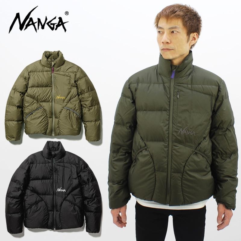 ナンガ NANGA MAZENO RIDGE JACKET マゼノリッジ ダウンジャケット メンズ アウター ダウン ジャケット[BB] |  LINEショッピング