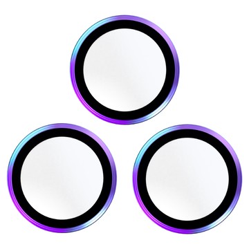 amuok 艾默克 AR 航太合金鏡頭膜3件組 炫彩色  1套  iPhone 18 Pro/18 Pro Max