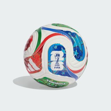 【adidas 愛迪達】 FIFA WORLD CUP 26 TRIONDA 迷你球 足球 男/女 JD8034