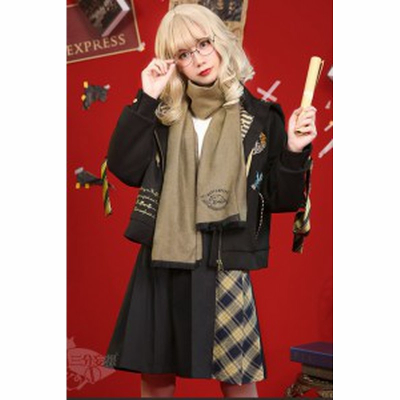 ハリー ポッター ファンタスティック ビーストと黒い魔法使いの誕生 Hufflepuff ハッフルパフ 女コート コスプレ衣装 Lrs402 通販 Lineポイント最大1 0 Get Lineショッピング