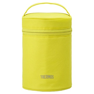 THERMOS 膳魔師 食物燜燒罐提袋 適用容量0.3L~0.5L  直徑11.5 x 高16cm  綠色  1個
