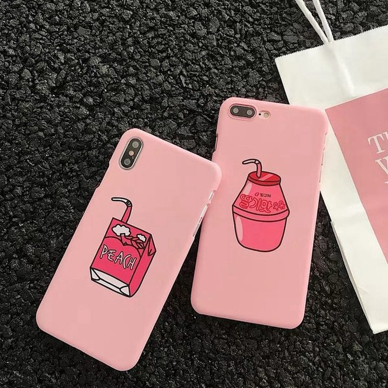 ウユ ピーチ Iphoneケース 韓国 アイフォンケース スマホケース スマホカバー 可愛い 牛乳 Iphonexケース Iphone11ケース 通販 Lineポイント最大get Lineショッピング