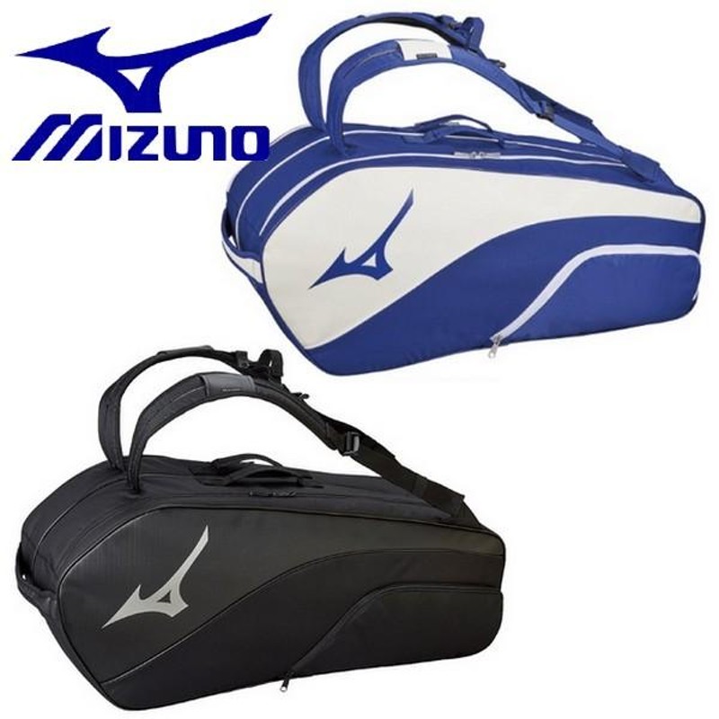 ミズノ ラケットバッグ 6本入れ ラケットケース MIZUNO テニス