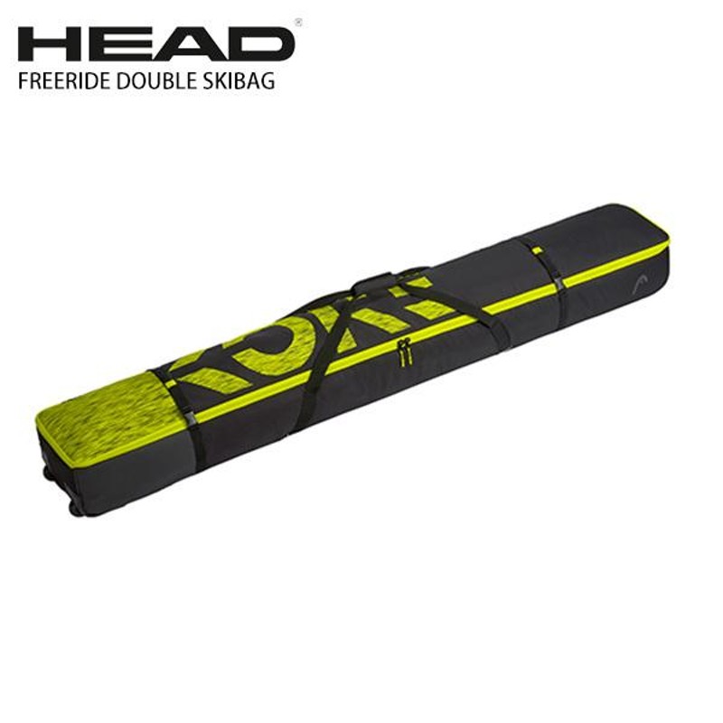 HEAD ヘッド 2台用スキーケース ＜2023＞ FREERIDE DOUBLE