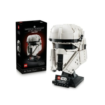 LEGO 星際大戰系列 75458 Imperial Remnant AT-RT 駕駛員頭盔(星戰 居家擺設 禮物 玩具)