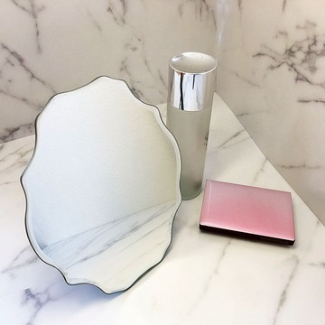 桌上鏡 Ludic Stand & Wall Mirror 楕円形