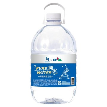 [箱購]UNIDESIGN純水 6000ml