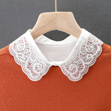 女性服飾配件毛衣裝飾領潮流假領子女百搭襯衫襯衣領假領春秋冬季假衣領