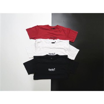 澳洲街頭潮牌素款薄款全棉打底圓領T恤街舞bboy運動水洗做舊tee