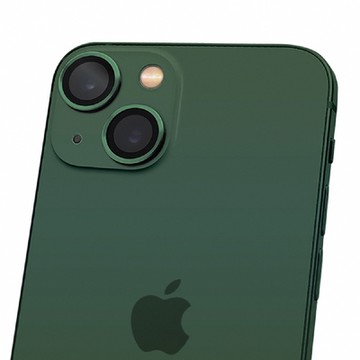 【ZIFRIEND】 iPhone 13mini / 13  零失敗鏡頭貼-綠 / ZFL-13M13-GR