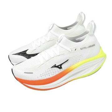 Mizuno 美津濃 慢跑鞋 Neo Vista 3 男鞋 白 厚底 回彈 緩震 運動鞋 J1GM2610-51