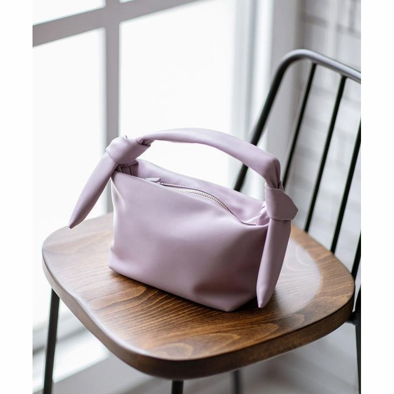 ナノ ユニバース 結びハンドルミニバッグ レディース Dピンク2 ｆ Nano Universe 通販 Lineポイント最大get Lineショッピング