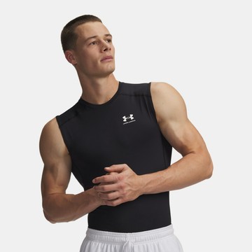 【UNDER ARMOUR】UA 男 HG Armour 背心T-Shirt_1361522-001