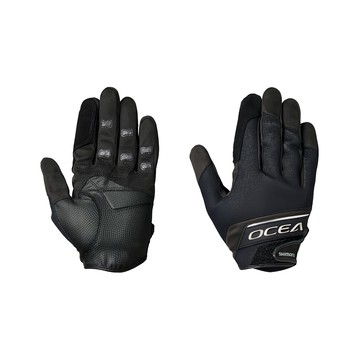 SHIMANO GL-010V 釣魚手套 821003  XXL  黑色  1雙