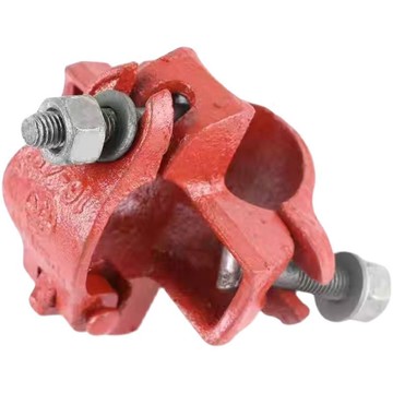 限時下標！免運 國標建筑工地腳手架扣件48鋼管專用扣件架桿配件十字旋轉對接扣件 八折下殺 限時減免 可開發票