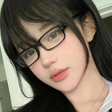 好物 jk黑色小框純欲眼鏡女日系超輕近視帶度數復古網紅平光鏡無度數男