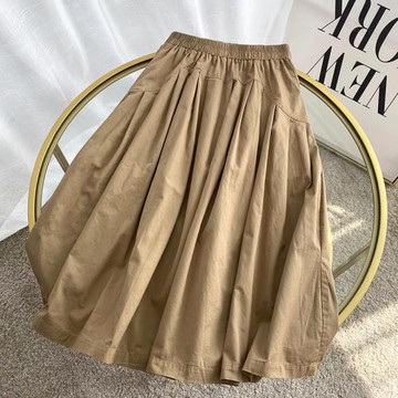 外貿女裝剪標出口余單真品折扣原單訂單尾單尾貨撿漏清貨半身裙子