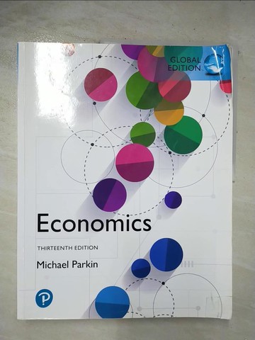 【書寶二手書T2／大學商學_D8B】Economics_by Michael Parkin
