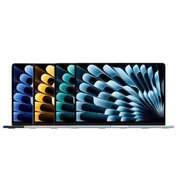 Apple Macbook Air 13.6吋 M4 晶片 10核心CPU 與 10核心GPU 16G/512G SSD  2025