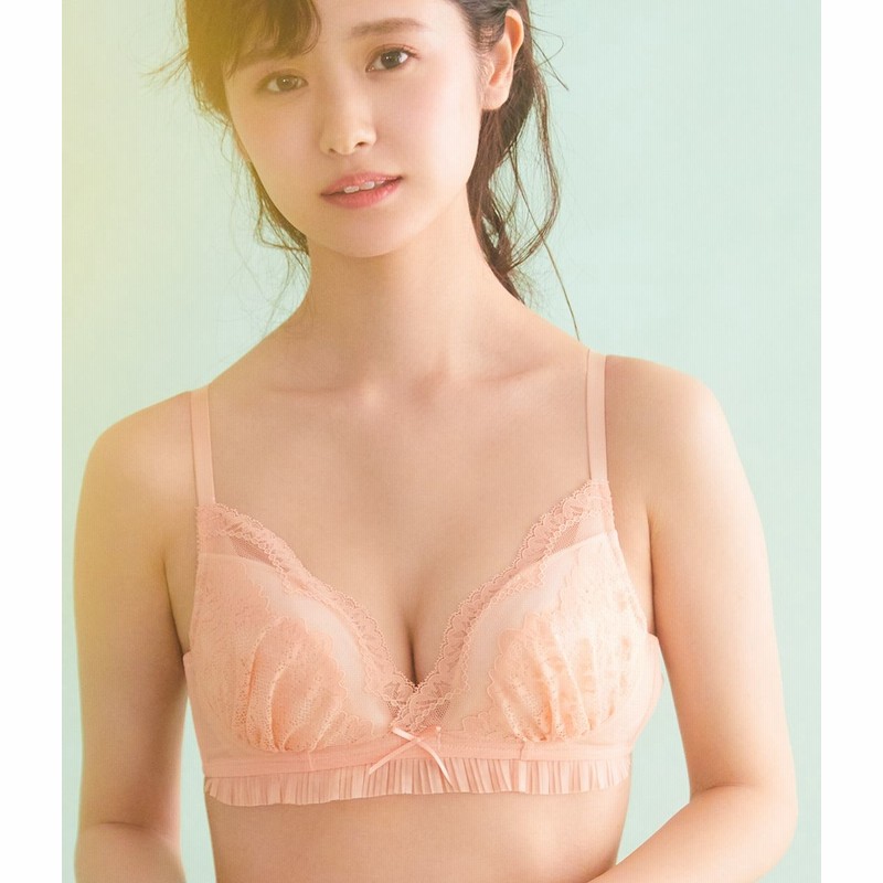 公式 ピーチ ジョン りらこれプリーツレースノンワイヤーブラセット オレンジ 65 レディース 下着 通販 Lineポイント最大1 0 Get Lineショッピング