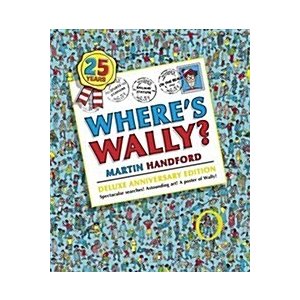 WHERE'S WALLY? (Hardcover  25th Anniversary Ed)