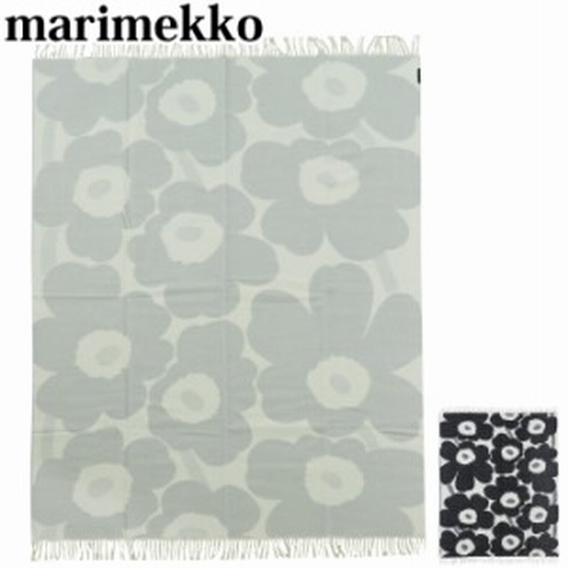 マリメッコ ブランケット 毛布 ウニッコ Unikko Blanket ウール 花柄 Marimekko 通販 Lineポイント最大1 0 Get Lineショッピング