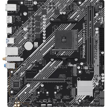 ASUS 華碩 PRIME B550M-K WIFI 主機板 DDR4 AM4 腳位 (RYZEN)