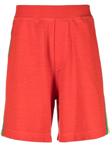 Dsquared2 - logo-print cotton shorts - men - Cotton/Cotton - S