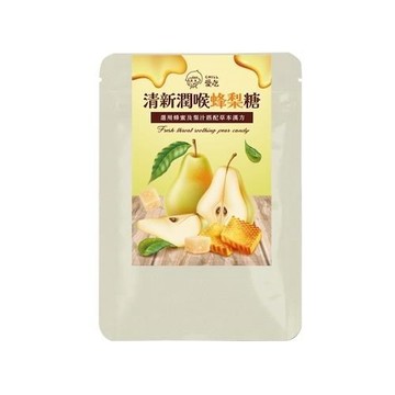 喉糖 清新潤喉蜂梨糖x2包