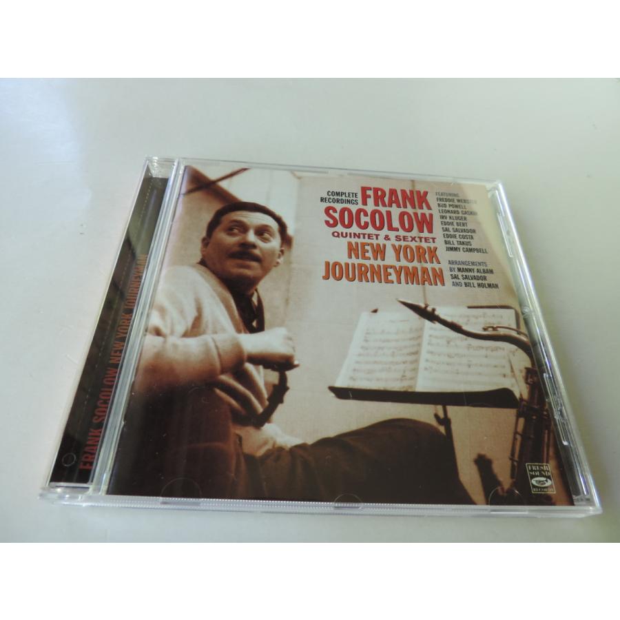 Frank Socolow   New York Journeyman    CD