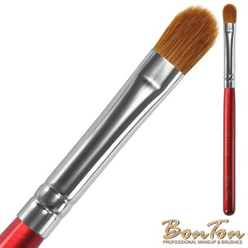 BonTon 湛紅短柄 眼影刷(S) WTQ04 貂毛