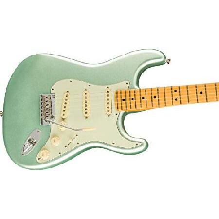 Fender エレキギター American Professional II Stratocaster(R), Maple Fingerboard, Mystic Surf Green