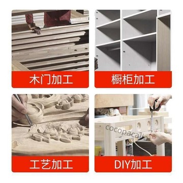 【臺灣爆款】修邊機木工多功能家用雕刻電木銑開槽機小鑼機底座保護罩外罩配件【熱銷】