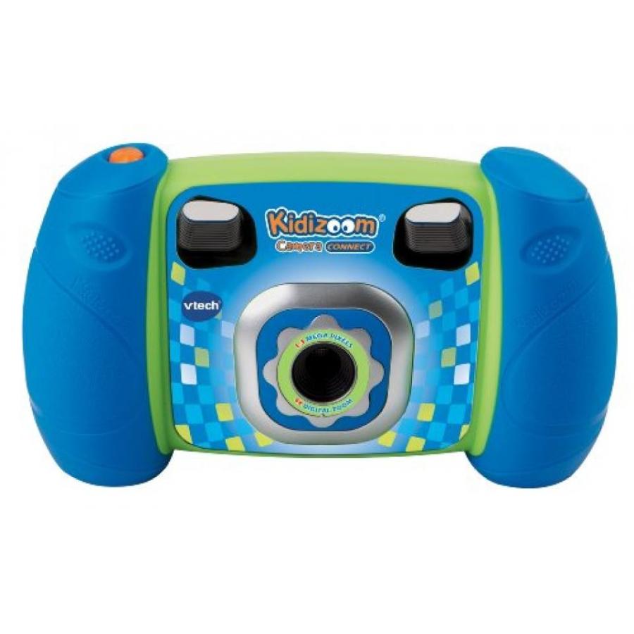 電子おもちゃ VTech Kidizoom Camera Connect, Blue (Discontinued by